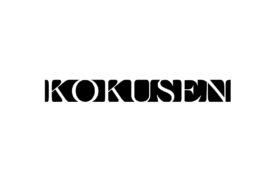 名古屋黒染紋付×名古屋扇子「KOKUSEN」ロゴマーク／末廣堂（愛知県）