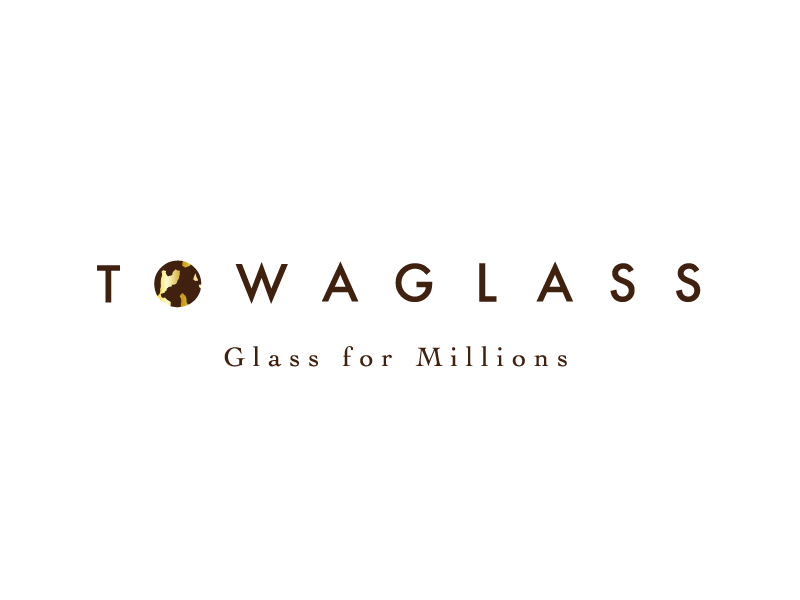 「TOWA GLASS」ロゴマーク／石川べっ甲製作所（東京都）