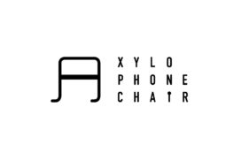 XYLOPHONE CHAIR（シロフォンチェア）ロゴマーク／友安製作所（大阪府）
